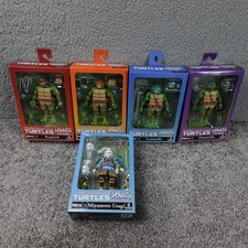 NECA TMNT Usagi Yojimbo Set di