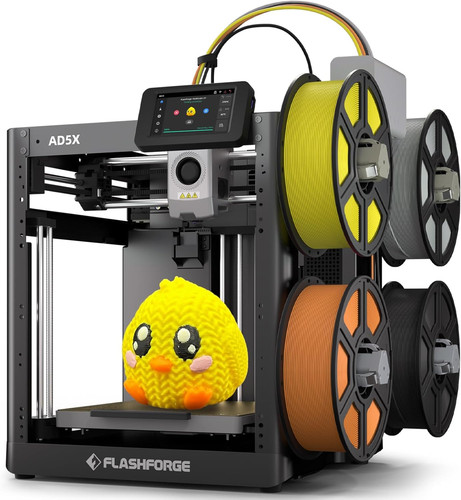 Stampante multicolore ad5x - 3d,