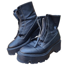 Stivaletti Bershka ecopelle