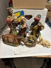 Vecchi Pastori Da Presepe In