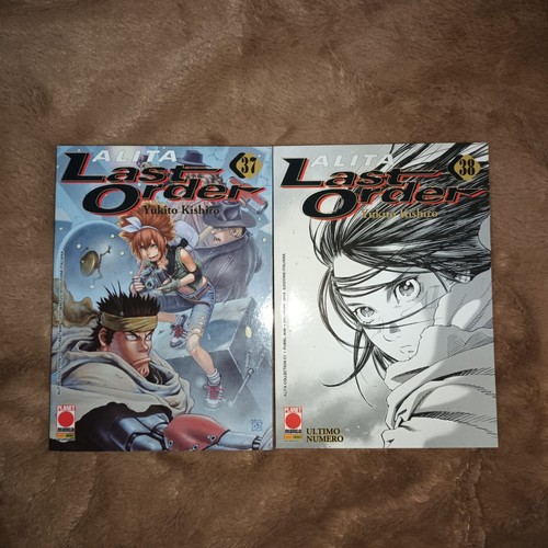 Alita last order - 37-38, prima