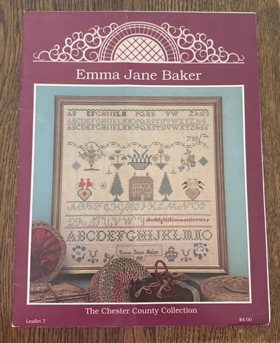 Just crossstitch emma jane - just,
