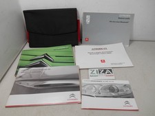 Libretto Manuale Uso Manutenzione Italiano Citroen C3 I Restyling B/Met 2009