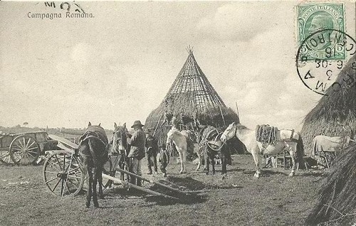 Roma campagna romana 1916 - roma-campagna, romana-1916