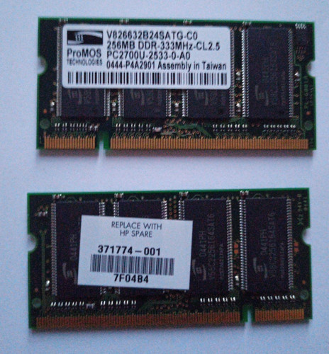 Memoria sodimm ddr promos - memoria,