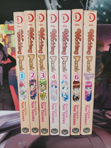 Wedding peach manga inglese - manga,
