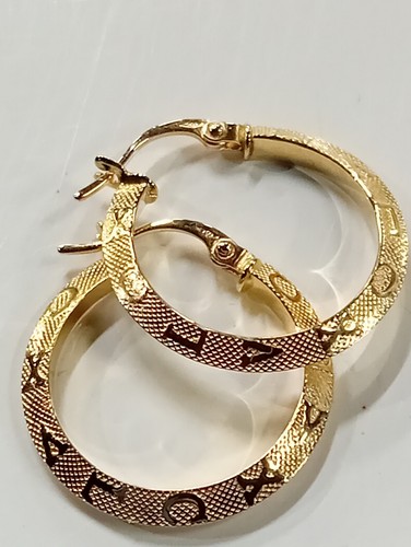 Orecchini oro giallo - orecchini,