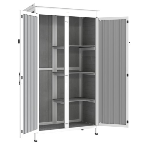 Armadio giardino 94x43x166 - giardino,
