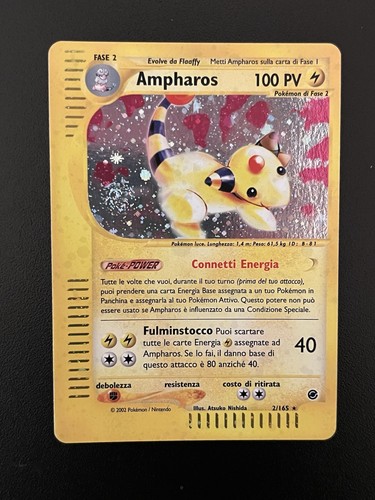 Pokemon ampharos 165 - pokemon, 2/165