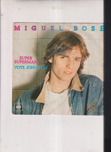 Miguel bose super superman - miguel,