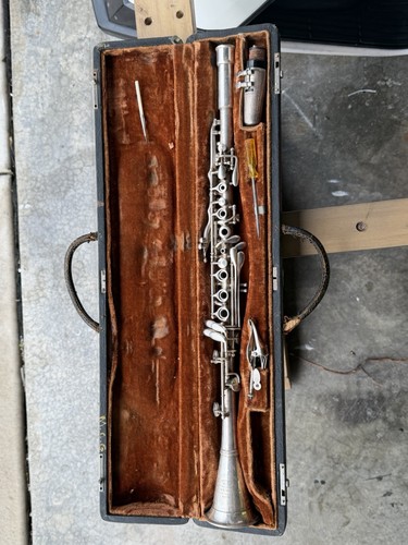 Clarinetto vintage king - clarinetto,