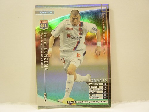 Panini wccf 2007 ygs - panini, 2007-08