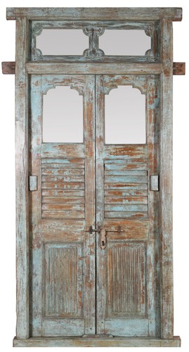Porta portone legno - porta, in