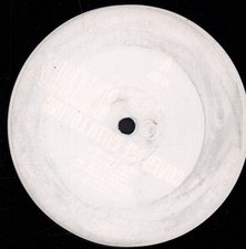 Blokka Dig Deep 12" Vinile UK Aura Surround Sounds 1994 Etichetta Bianca AUSS009