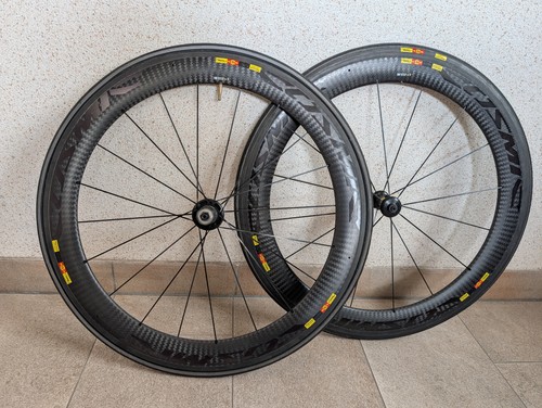 Set ruote mavic cosmic carbone - ruote,