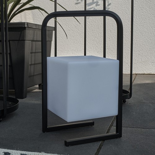 Lampada tavolo cubo esterno - tavolo,