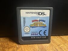MARIO E SONIC AI GIOCHI OLIMPICI INVERNALI NINTENDO DS 3DS GIOCO VERSIONE ITA