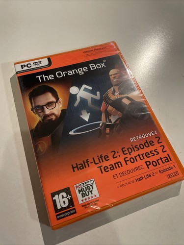 Neuf new orange box half - new,