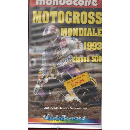 Motocross mondiale 1993 classe - motocross,