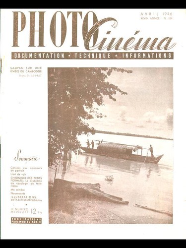 Photo cinema avril 1946 534 - 1946/, n