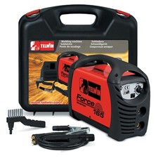 Saldatrice Inverter ad Elettrodo in Corrente Continua DC 230V Force 165 TELWIN