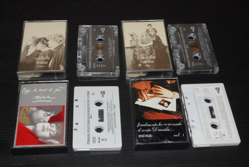 Mina lotto musicassette - lotto,