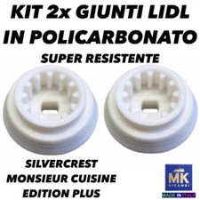 KIT 2 GIUNTI LIDL SILVERCREST