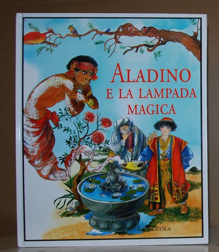 Aladino lampada magica - aladino, e