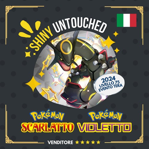 Rayquaza shiny legit untouched - shiny,