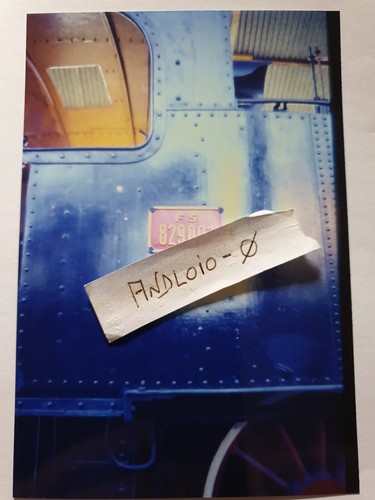 Fotografia locomotiva vapore - fotografia,