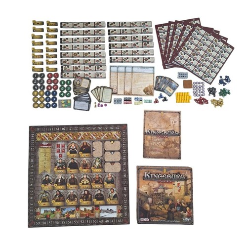 Kingsburg seconda edizione - seconda,