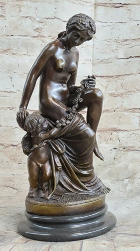 Scultura bronzo mitica di - scultura, in