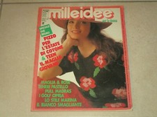 MILLEIDEE-  MAGGIO 1988 - PIZZO MAGLIA - OTTIME CONDIZIONI