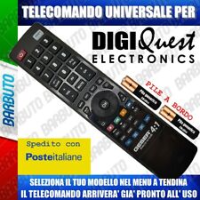 TELECOMANDO UNIVERSALE DIGIQUEST^ CLICCA SUL TUO MODELLO LO RICEVERAI GIA PRONTO