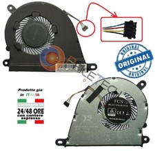 Ventola Ventolina di raffreddamento Fan Cooler per  notebook HP L63588-001