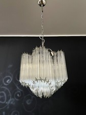 Modern Quadriedri glass Chandelier - 60 clear prism quadriedri