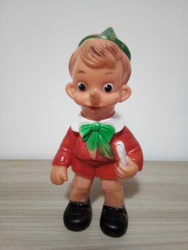 Pinocchio gomma ledra cm - ledra, 25