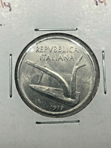 Moneta estera lire 1979 - moneta,