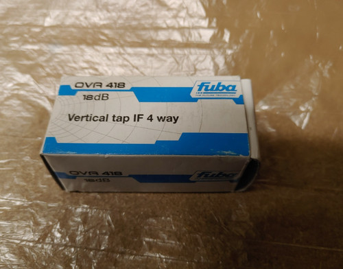 Derivatore fuba ova 418 - derivatore, 18db