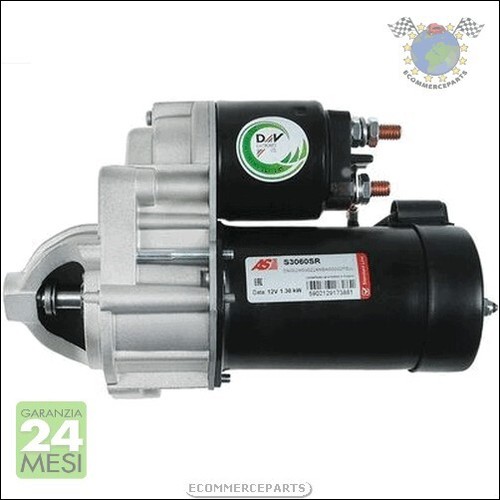 Motorino avviamento starter - d'avviamento,