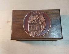 Scatola in legno vintage