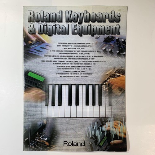 Catalogo tastiere roland - catalogo,