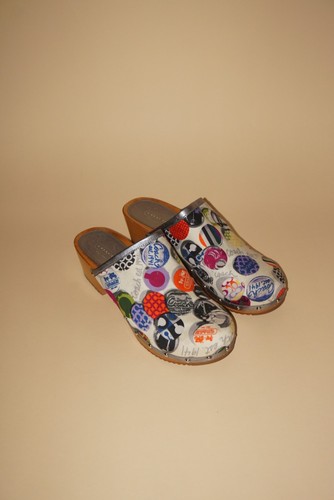 Raro zoccoli coach - joy, patch