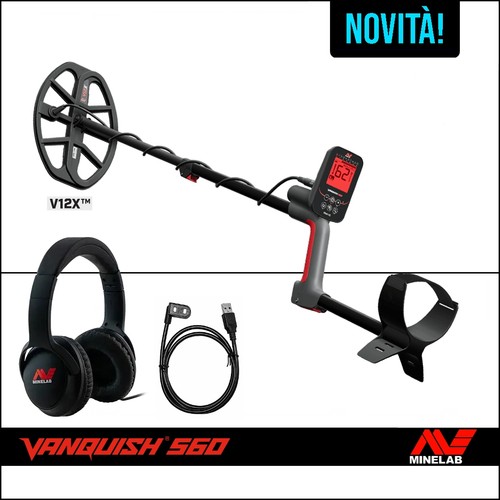 Metal detector vanquish 560 - detector,