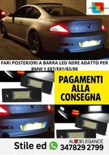FARI TARGA A LED ADATTI PER