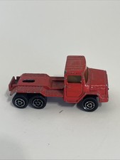 MAJORETTE Rosso Magirus Camion