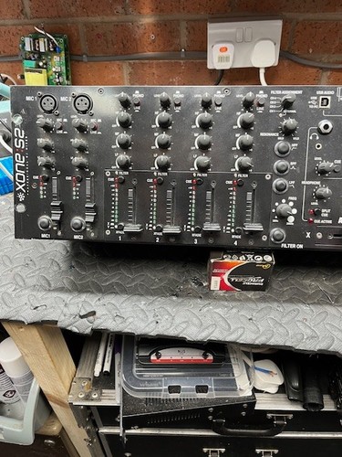 Miscelatore disco allen - disco, allen-heath