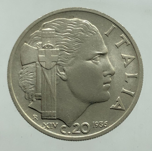 Centesimi impero 1936 - impero,