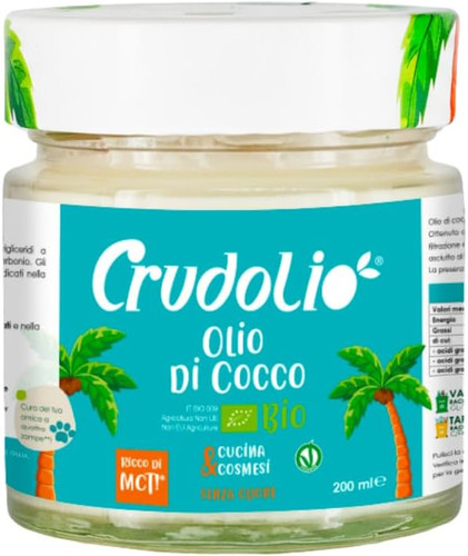 Olio cocco bio senza - di,