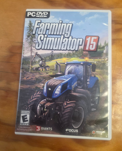 Farming simulator dvd - pc,